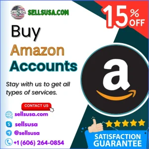 Buy Amazon Accounts