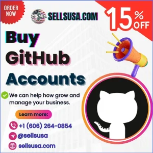 Buy GitHub Accounts