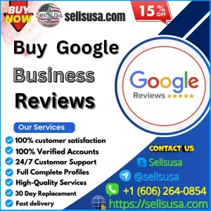 Buy Google Business Reviews