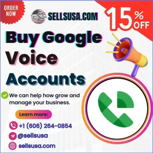 Buy Google Voice Accounts
