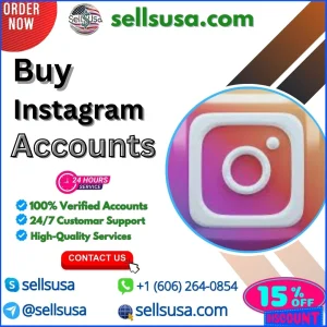 Buy Instagram Accounts