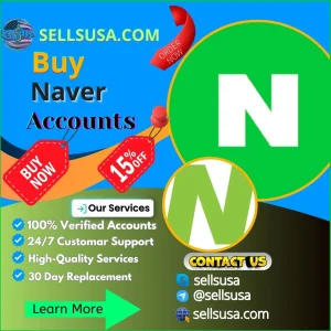 Buy Naver Accounts