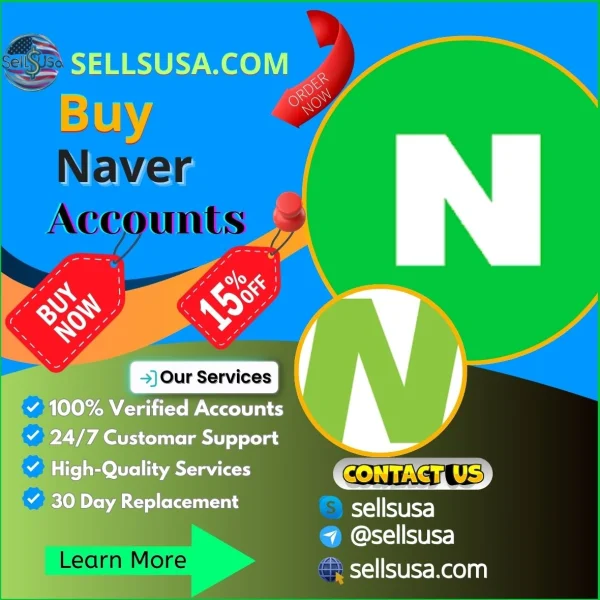 Buy Naver Accounts
