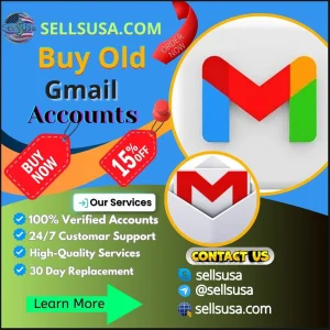 Buy Old Gmail Accounts