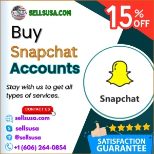 Buy Snapchat Accounts