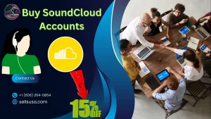 Buy SoundCloud Accounts