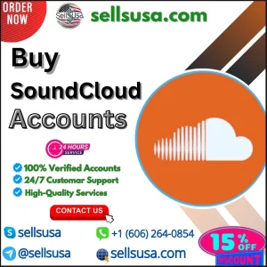 Buy SoundCloud Accounts