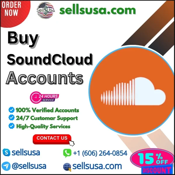 Buy SoundCloud Accounts