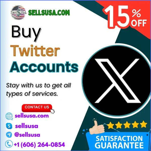 Buy Twitter Accounts