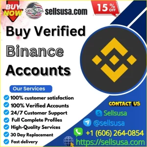 Buy Verified Binance Accounts