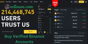 Buy Verified Binance Accounts