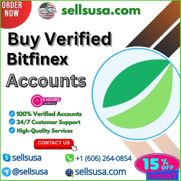 Buy Verified Bitfinex Accounts