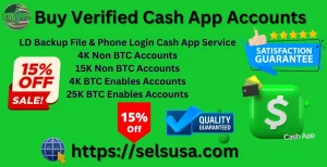 Buy Verified Cash App Accounts