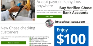 Buy Verified Chase Bank Accounts