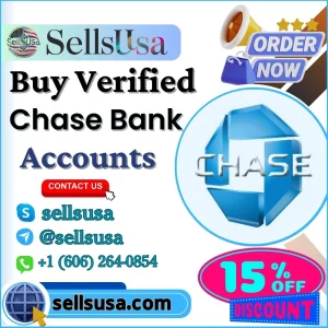 Buy Verified Chase Bank Accounts