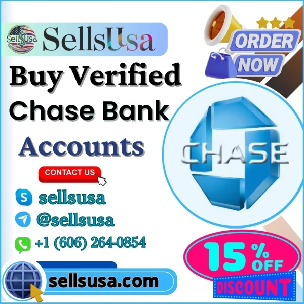 Buy Verified Chase Bank Accounts