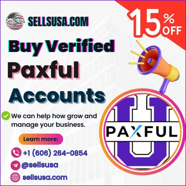 Buy Verified Paxful Account