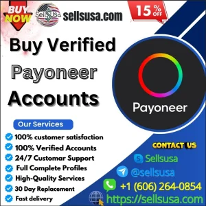 Buy Verified Payoneer Accounts