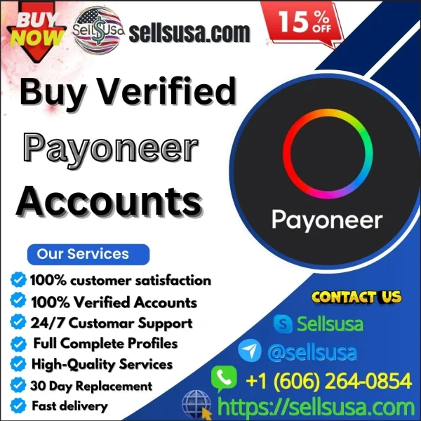 Buy Verified Payoneer Accounts