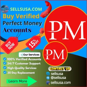 Buy Verified Perfect Money Accounts