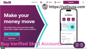 Buy Verified Skrill Accounts