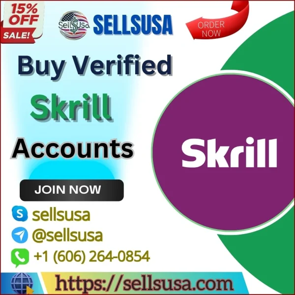Buy Verified Skrill Accounts
