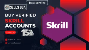 Buy Verified Skrill Accounts