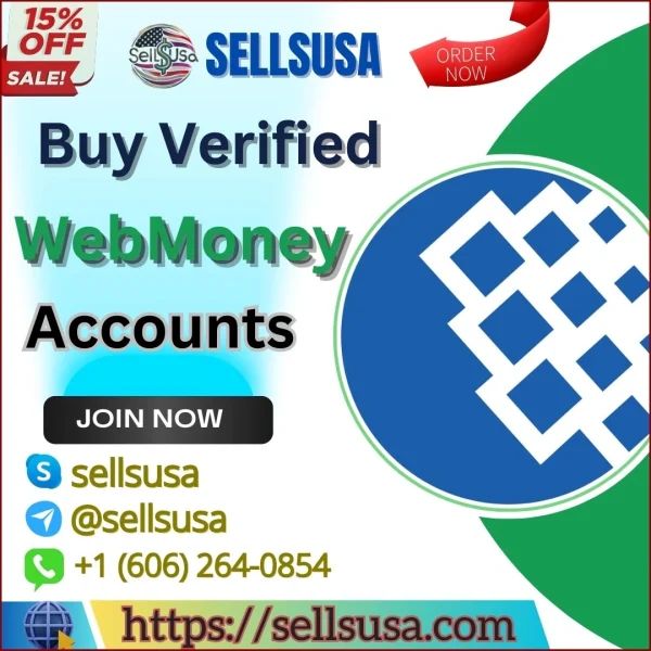 Buy Verified WebMoney Accounts