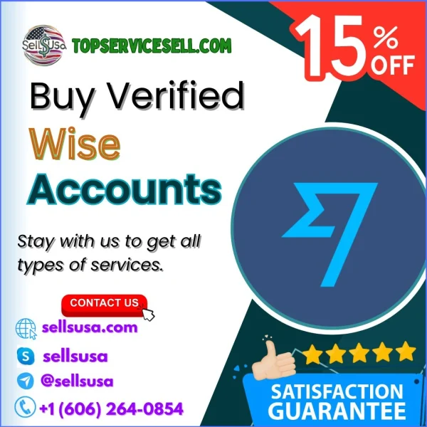 Buy Verified Wise Accounts