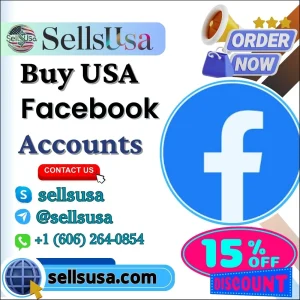Buy USA Facebook Accounts