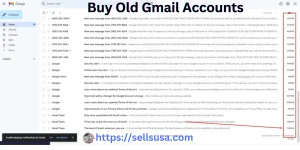 Buy Old Gmail Accounts