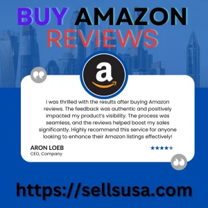 Buy Amazon Reviews