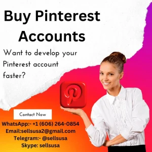 Buy Pinterest Accounts