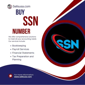 Buy SSN Number