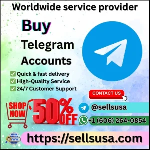 Buy Telegram Accounts