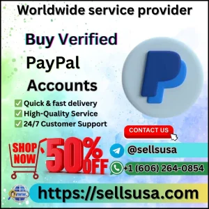 Buy Verified PayPal Account