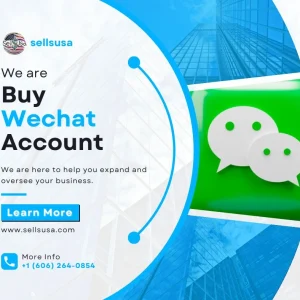 Buy Wechat Account