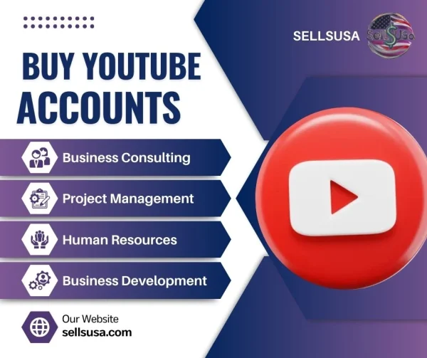 Buy YouTube Accounts