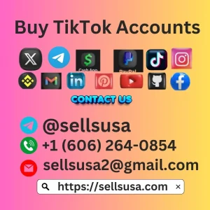 Buy TikTok Accounts