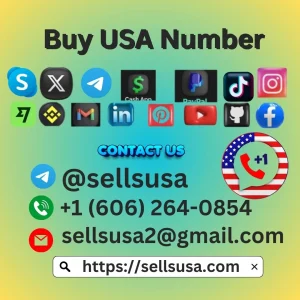 Buy USA Number